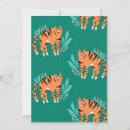 Search for tiger stripes invitations Wildlife