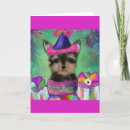 Search for yorkie birthday cards Party