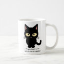Search for wasted time mugs Cat