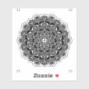 Search for yoga mandala stickers Floral