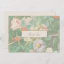 Search for wild flowers thank you cards Floral