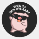 Search for baby pigs stickers Cute pig