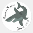 Search for cartoon shark stickers Teeth