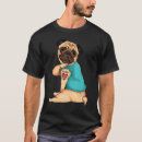 Search for pug dad tshirts Birthday