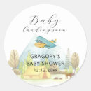 Search for vintage airplane stickers For kids