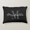 Search for glamorous cushions Monogrammed