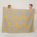 Search for grey and yellow blankets Tribal
