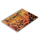 Search for giraffe notebooks African