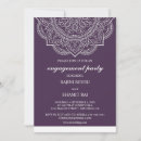 Search for indian party invitations Paisley