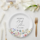 Search for wildflower paper plates Botanical