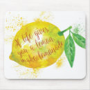 Search for lemonade mousepads Citrus