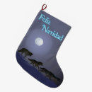 Search for wolves christmas stockings Wildlife