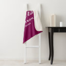 Search for burgundy blankets Classy