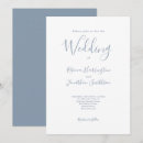 Search for modern bride invitations Calligraphy script