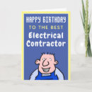 Search for contractor cards Electrical