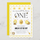 Search for bee day birthday invitations Kids