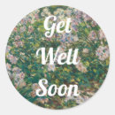 Search for get well soon stickers Floral