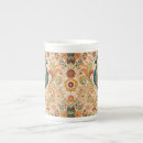 Search for vintage peacock mugs Bird