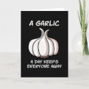 Search for garlic cards Cooking