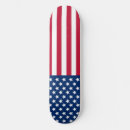 Search for the used skateboards Us flag