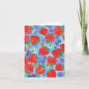 Search for strawberry thank you cards Watercolor fruit