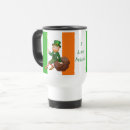 Search for ireland travel mugs Leprechaun
