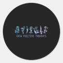 Search for positive thoughts stickers Brain