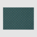 Search for gold and teal tissue paper Vintage