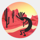 Search for american southwest stickers Kokopelli