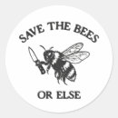 Search for save bees stickers Honey bee