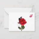 Search for rose note cards Thinking of you