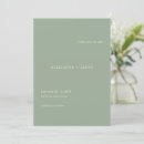 Search for sage green wedding save the dates Elegant