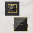 Search for leather business cards Black