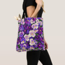 Search for pansy tote bags Purple