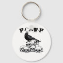 Search for vintage bird key rings Raven