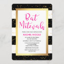 Search for confetti bar bat mitzvah invitations Jewish