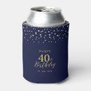 Search for 40th birthday can coolers Modern
