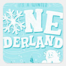Search for frozen birthday stickers Winter wonderland