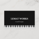 Search for keyboard business cards White