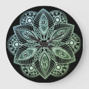 Search for green clocks Black