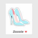 Search for high heel shoes stickers Bride