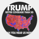 Search for coverage stickers President