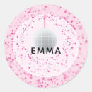 Search for disco stickers Dance party