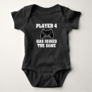 Search for game controller baby clothes Player