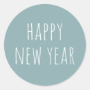 Search for happy new year cute stickers Winter