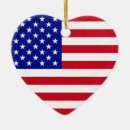 Search for god bless america christmas tree decorations Stars and stripes