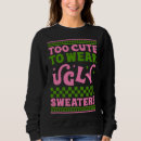Search for ugly christmas hoodies Too