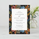 Search for black navy wedding invitations Watercolor