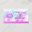 Search for kawaii business cards Rainbow