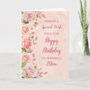 Search for pink mums birthday cards Roses